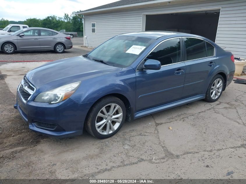 2013 Subaru Legacy 2.5I Premium VIN: 4S3BMCG66D3008665 Lot: 39493128