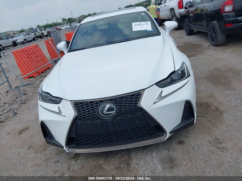 2017 Lexus Is 200T VIN: JTHBA1D2XH5046245 Lot: 39493130