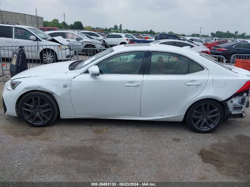 JTHBA1D2XH5046245 2017 Lexus Is 200T