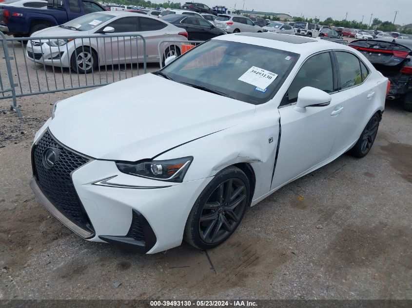 JTHBA1D2XH5046245 2017 Lexus Is 200T