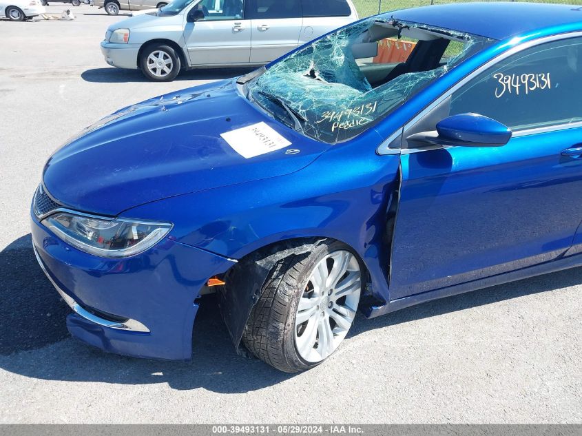 2015 Chrysler 200 Limited VIN: 1C3CCCAB8FN538905 Lot: 39493131