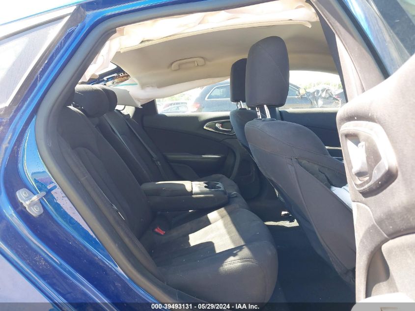 2015 Chrysler 200 Limited VIN: 1C3CCCAB8FN538905 Lot: 39493131