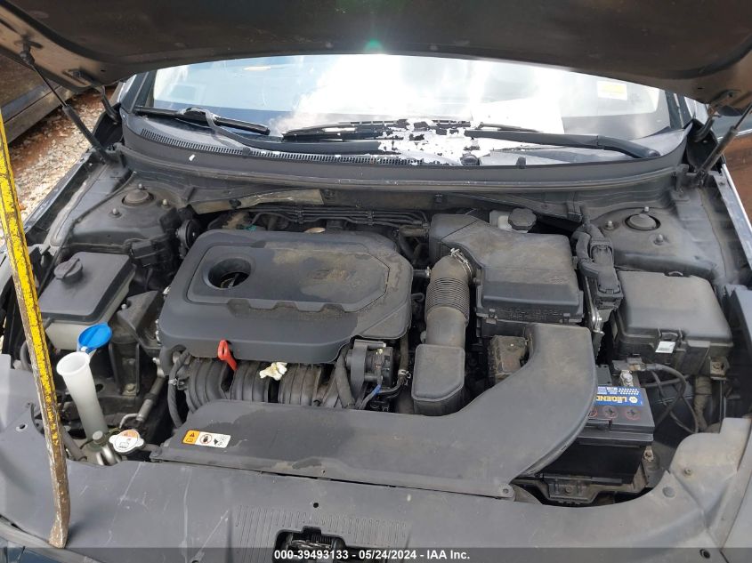 2017 Hyundai Sonata Se VIN: 5NPE24AF6HH439101 Lot: 39493133