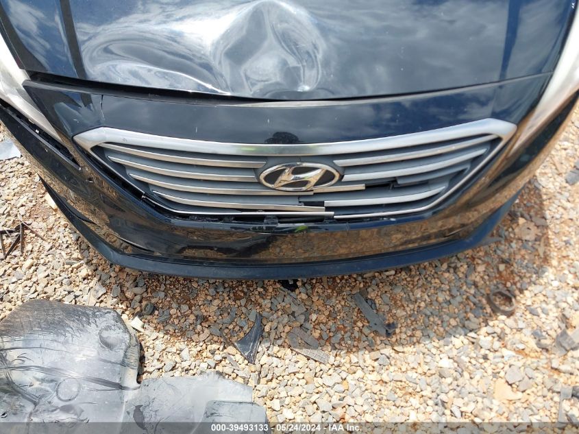 2017 Hyundai Sonata Se VIN: 5NPE24AF6HH439101 Lot: 39493133