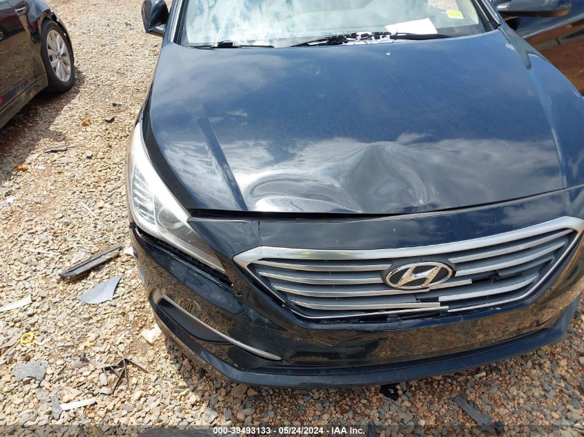 2017 Hyundai Sonata Se VIN: 5NPE24AF6HH439101 Lot: 39493133