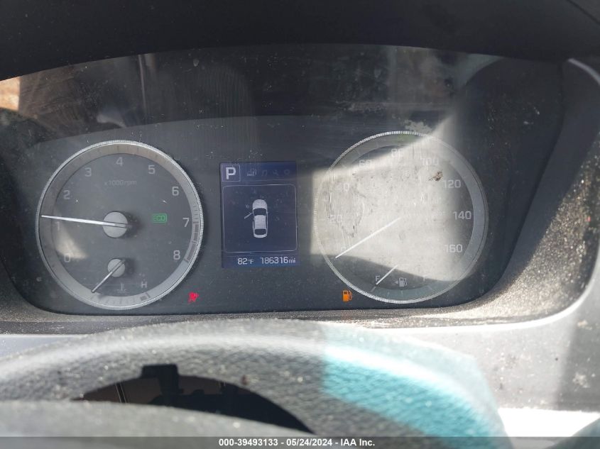 2017 Hyundai Sonata Se VIN: 5NPE24AF6HH439101 Lot: 39493133