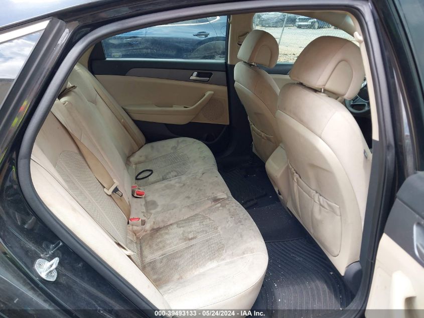 2017 Hyundai Sonata Se VIN: 5NPE24AF6HH439101 Lot: 39493133