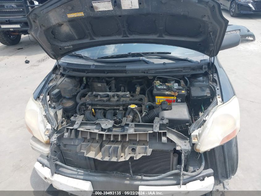 2008 Toyota Yaris S VIN: JTDBT923881288979 Lot: 39493135