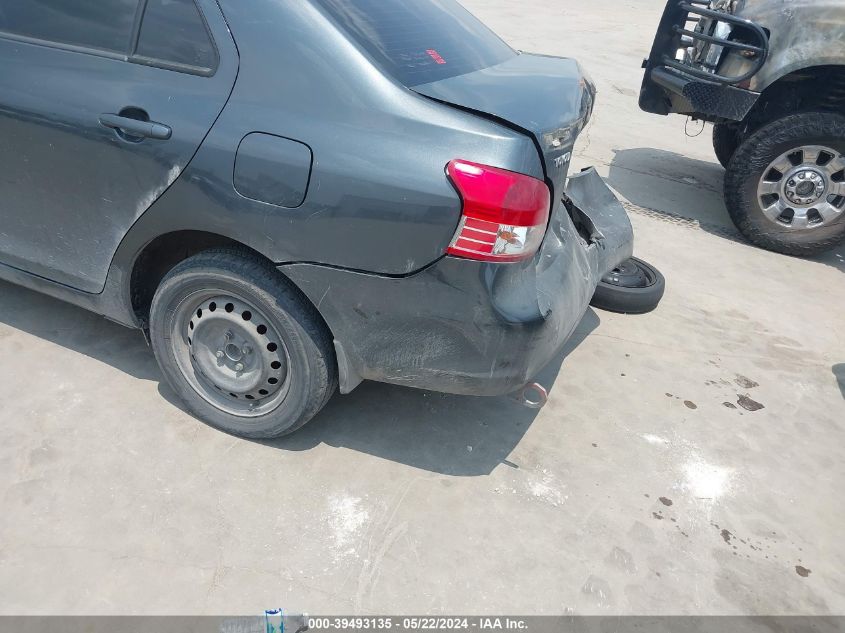 2008 Toyota Yaris S VIN: JTDBT923881288979 Lot: 39493135