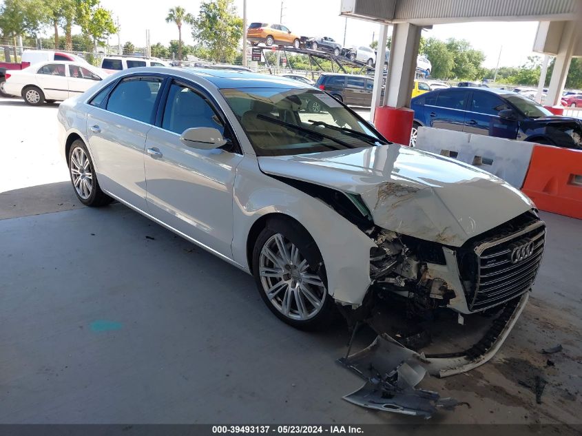 2016 AUDI A8 L L QUATTRO - WAU34AFD4GN020778