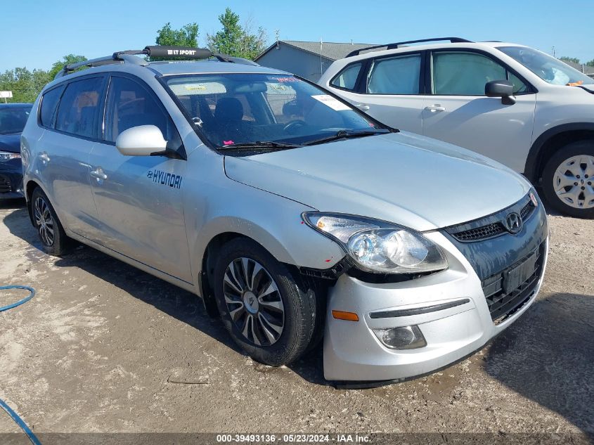 2011 Hyundai Elantra Touring Gls VIN: KMHDC8AE7BU11808 Lot: 39493136