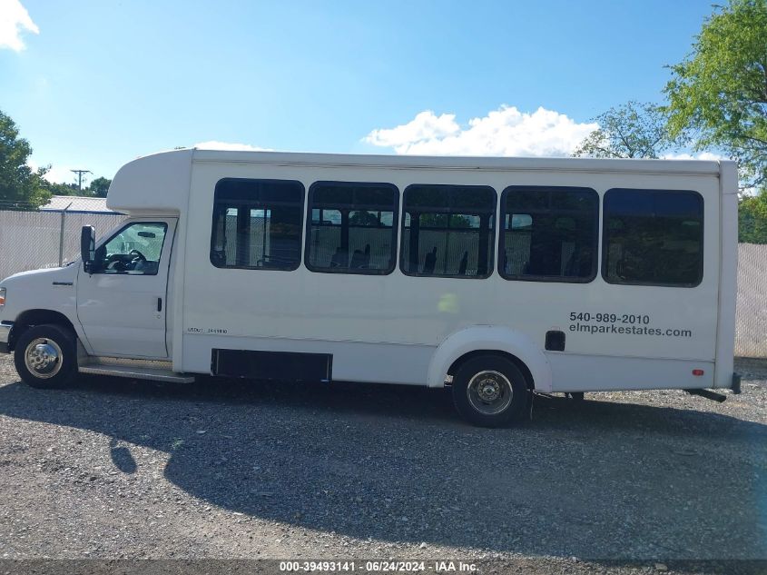 2016 Ford E-450 Cutaway VIN: 1FDFE4FS0GDC57914 Lot: 39493141