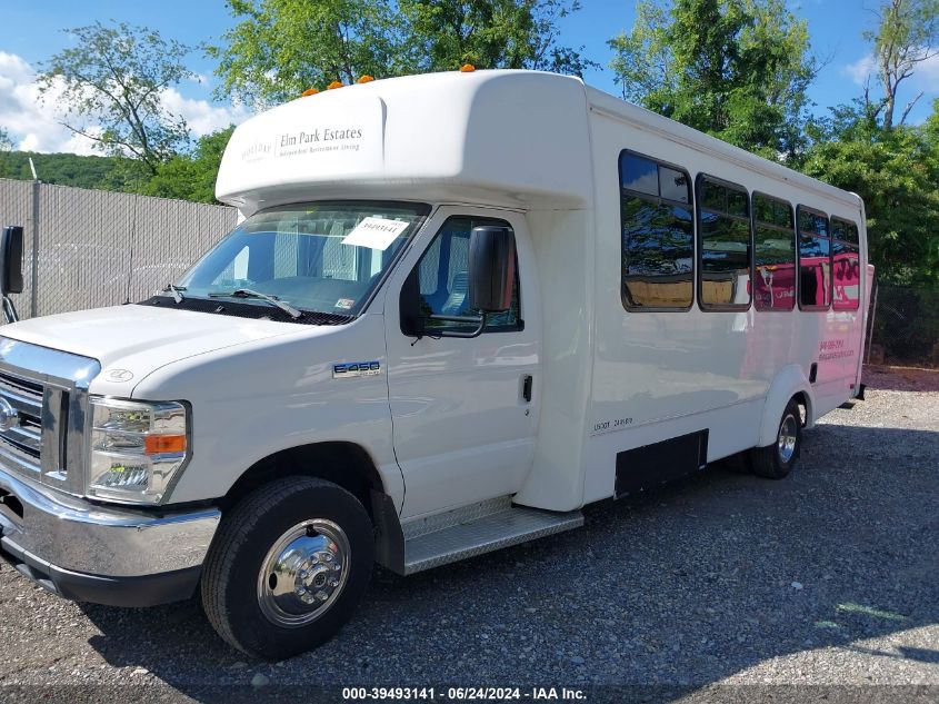 2016 Ford E-450 Cutaway VIN: 1FDFE4FS0GDC57914 Lot: 39493141