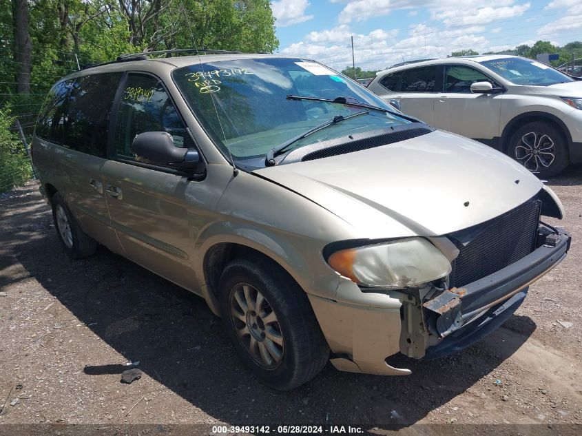 2003 Chrysler Town & Country Ex VIN: 2C4GP74LX3R136234 Lot: 39493142