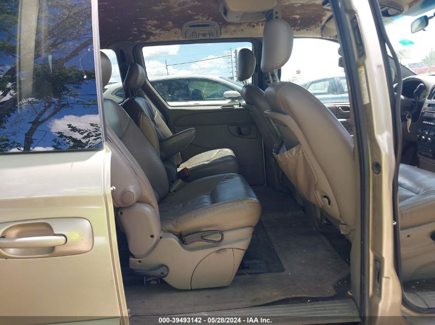 2003 Chrysler Town & Country Ex VIN: 2C4GP74LX3R136234 Lot: 39493142