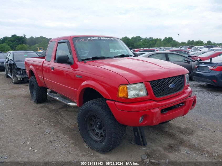 2002 Ford Ranger Edge/Xlt VIN: 1FTZR45E42TA55352 Lot: 39493143