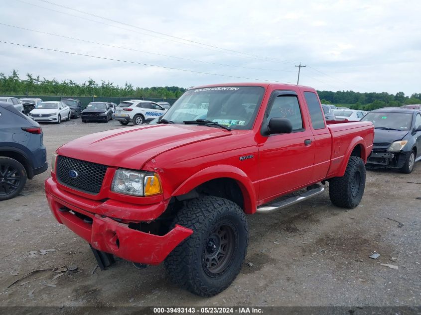 2002 Ford Ranger Edge/Xlt VIN: 1FTZR45E42TA55352 Lot: 39493143