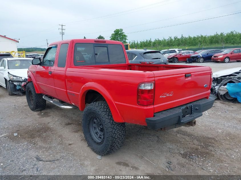 2002 Ford Ranger Edge/Xlt VIN: 1FTZR45E42TA55352 Lot: 39493143