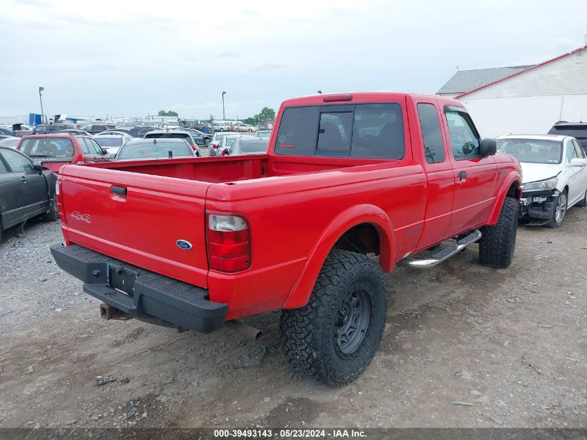 2002 Ford Ranger Edge/Xlt VIN: 1FTZR45E42TA55352 Lot: 39493143