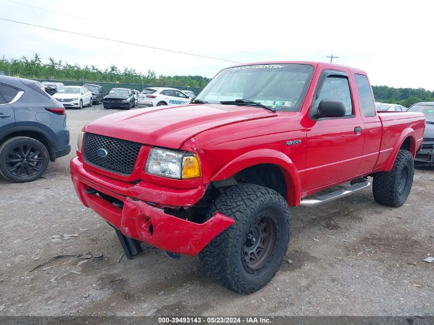 2002 Ford Ranger Edge/Xlt VIN: 1FTZR45E42TA55352 Lot: 39493143