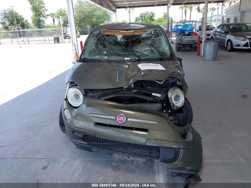 2015 Fiat 500 Pop VIN: 3C3CFFAR9FT753859 Lot: 39493146