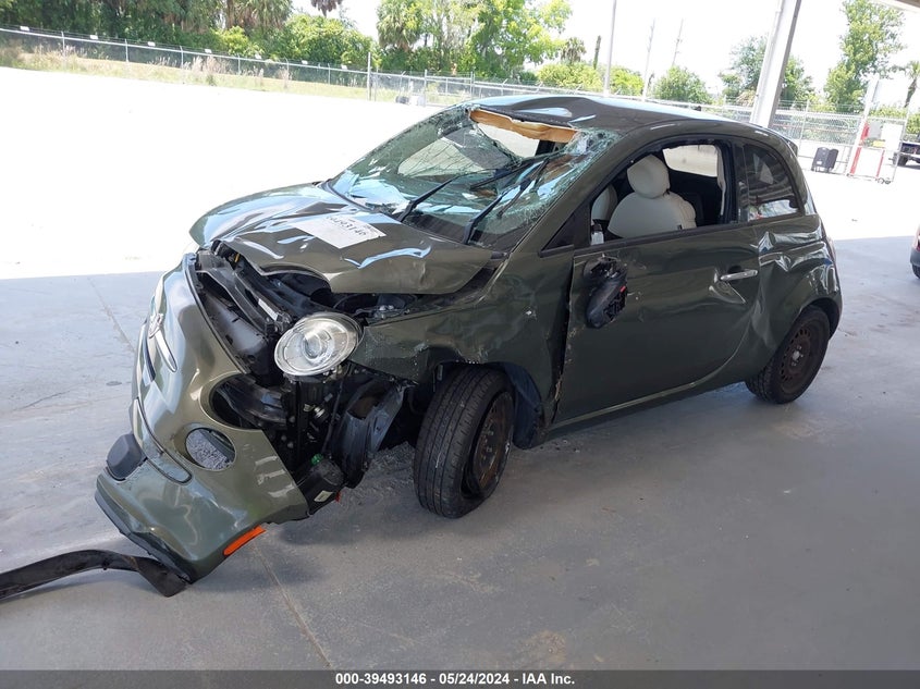 2015 Fiat 500 Pop VIN: 3C3CFFAR9FT753859 Lot: 39493146