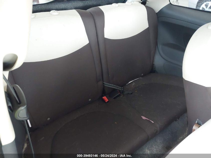 2015 Fiat 500 Pop VIN: 3C3CFFAR9FT753859 Lot: 39493146