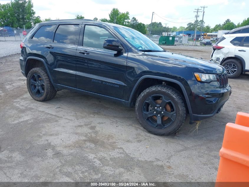 2019 Jeep Grand Cherokee Upland 4X4 VIN: 1C4RJFAG6KC569875 Lot: 39493150