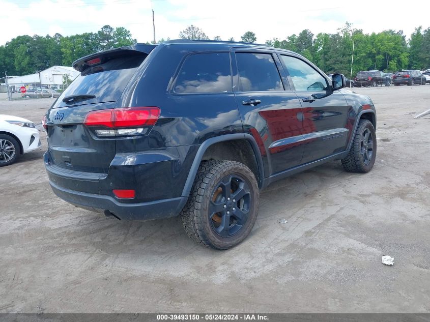 2019 Jeep Grand Cherokee Upland 4X4 VIN: 1C4RJFAG6KC569875 Lot: 39493150