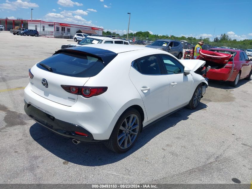 2023 Mazda Mazda3 2.5 S Select VIN: JM1BPAKMXP1614892 Lot: 39493153