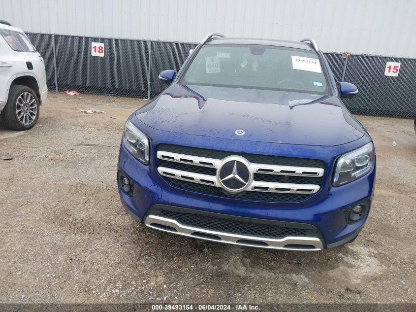 2021 Mercedes-Benz Glb 250 VIN: W1N4M4GB0MW162274 Lot: 39493154