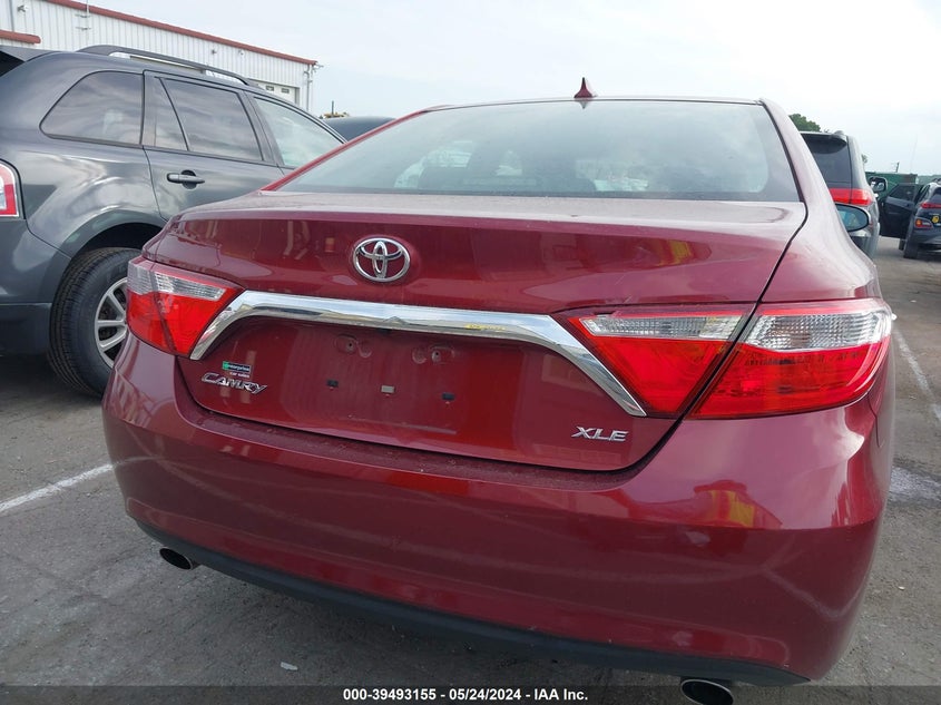 2016 Toyota Camry Xle V6 VIN: 4T1BK1FKXGU574184 Lot: 39493155