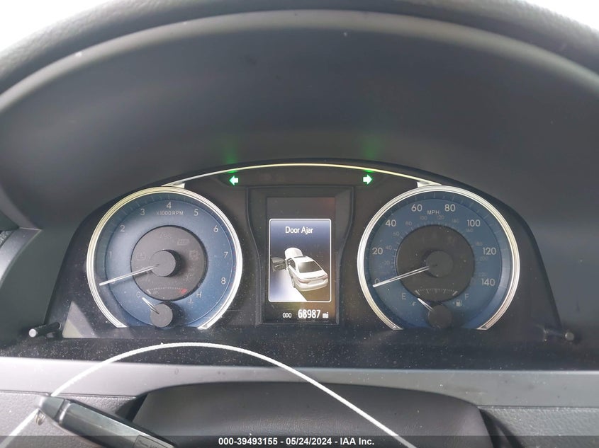 2016 Toyota Camry Xle V6 VIN: 4T1BK1FKXGU574184 Lot: 39493155