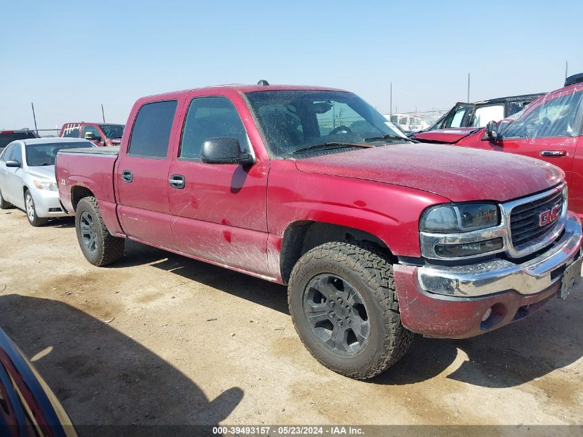 2005 GMC Sierra 1500 Sle VIN: 2GTEK13T951142175 Lot: 39493157