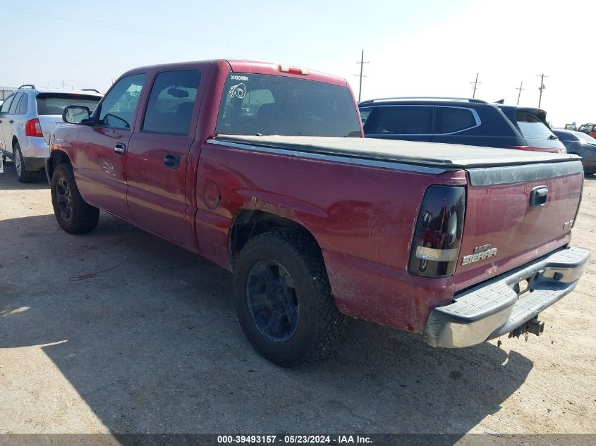 2005 GMC Sierra 1500 Sle VIN: 2GTEK13T951142175 Lot: 39493157