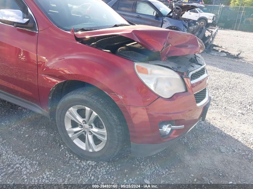 2010 Chevrolet Equinox Lt VIN: 2CNFLNEW8A6254524 Lot: 39493160