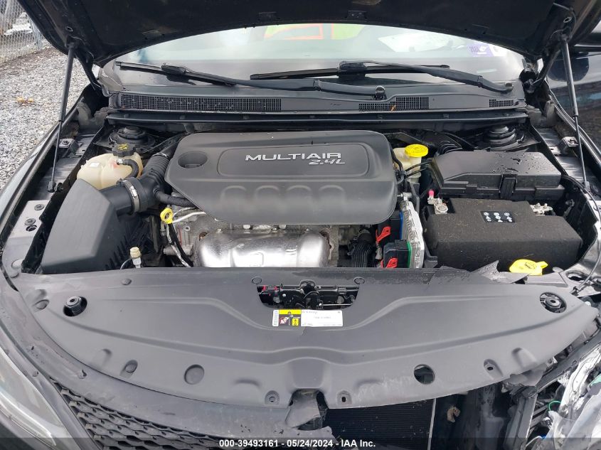 2015 Chrysler 200 S VIN: 1C3CCCBB1FN531678 Lot: 39493161