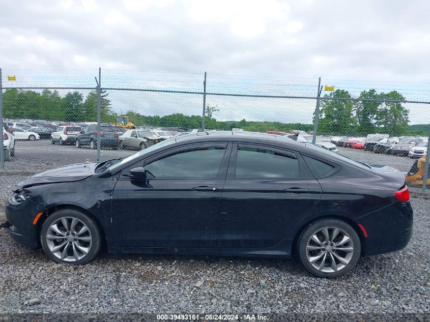 2015 Chrysler 200 S VIN: 1C3CCCBB1FN531678 Lot: 39493161