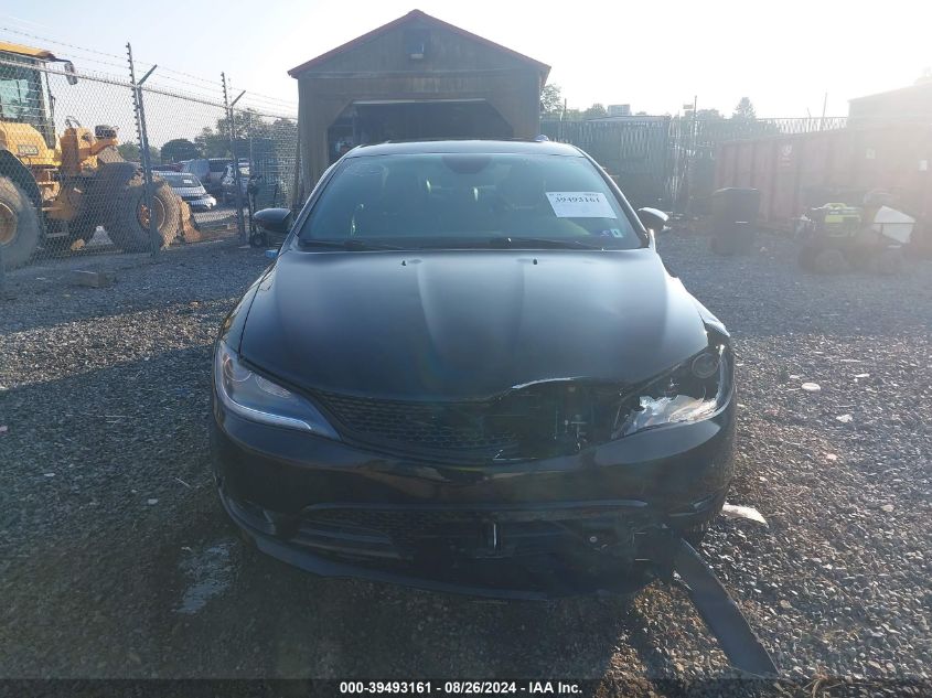 2015 Chrysler 200 S VIN: 1C3CCCBB1FN531678 Lot: 39493161