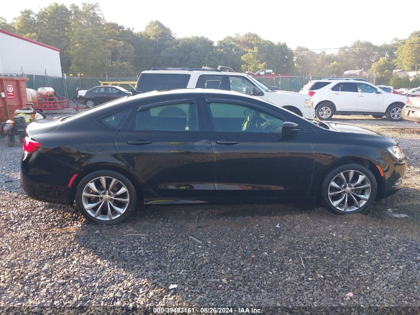 2015 Chrysler 200 S VIN: 1C3CCCBB1FN531678 Lot: 39493161