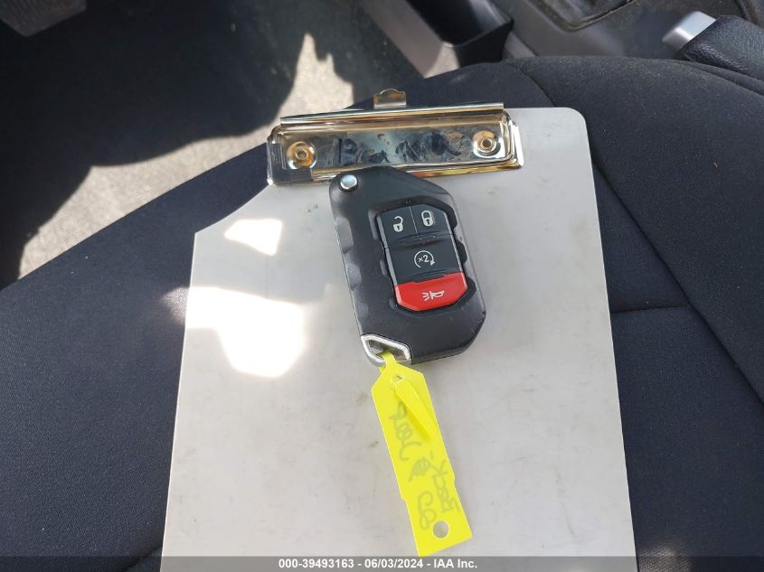 2022 Jeep Gladiator Overland 4X4 VIN: 1C6HJTFG6NL147653 Lot: 39493163