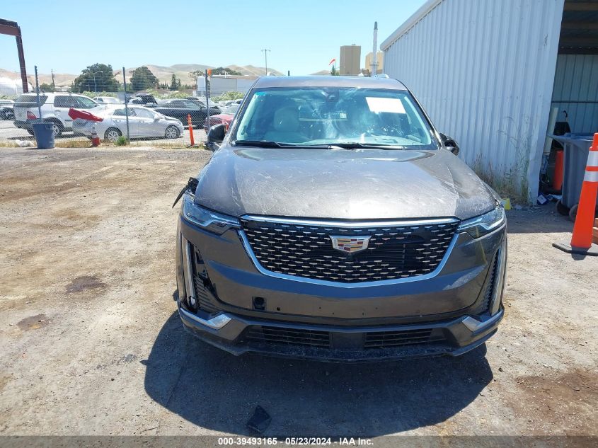 2020 Cadillac Xt6 Fwd Premium Luxury VIN: 1GYKPCRS4LZ220147 Lot: 39493165