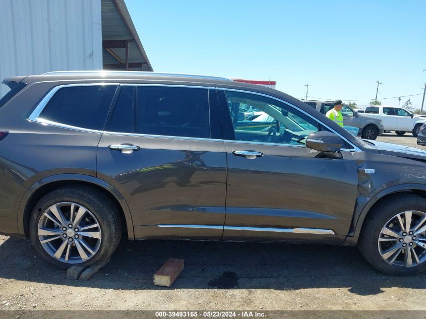 2020 Cadillac Xt6 Fwd Premium Luxury VIN: 1GYKPCRS4LZ220147 Lot: 39493165