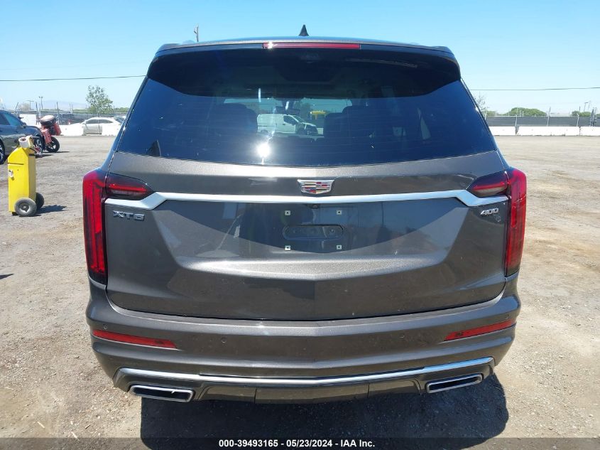 2020 Cadillac Xt6 Fwd Premium Luxury VIN: 1GYKPCRS4LZ220147 Lot: 39493165