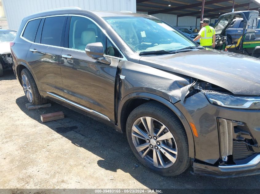 2020 Cadillac Xt6 Fwd Premium Luxury VIN: 1GYKPCRS4LZ220147 Lot: 39493165