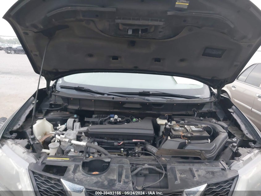 2015 Nissan Rogue Sv VIN: 5N1AT2MV3FC826020 Lot: 39493166