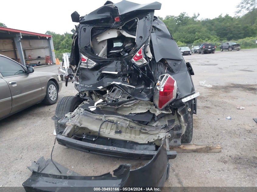 2015 Nissan Rogue Sv VIN: 5N1AT2MV3FC826020 Lot: 39493166