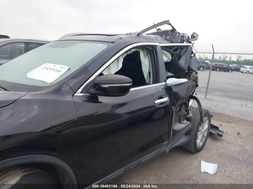 2015 Nissan Rogue Sv VIN: 5N1AT2MV3FC826020 Lot: 39493166