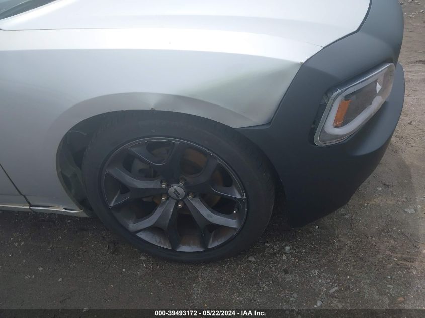 2006 Dodge Charger Rt VIN: 2B3KA53H56H111461 Lot: 39493172