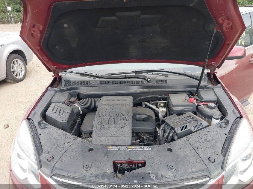 2016 Chevrolet Equinox Lt VIN: 2GNALCEK3G1140685 Lot: 39493174